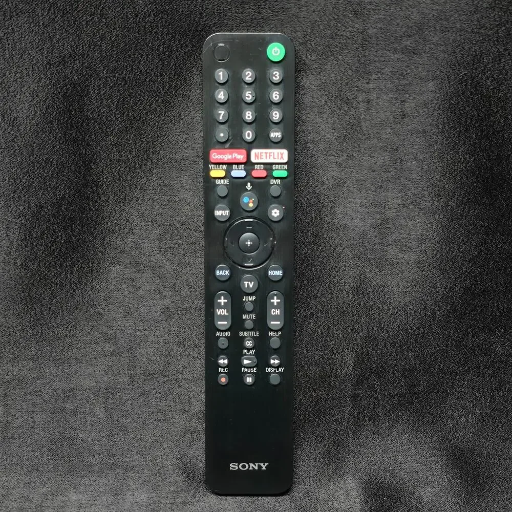 Genuine Sony MG3-TX500U OEM Voice Controlled Smart TV Television Remote Control